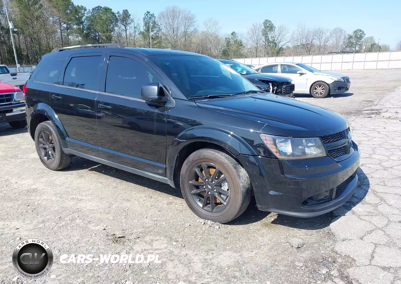 2020 Dodge Journey Se Value