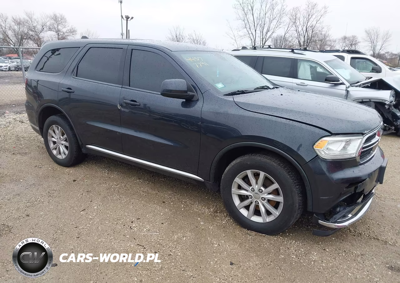 2015 Dodge Durango Sxt