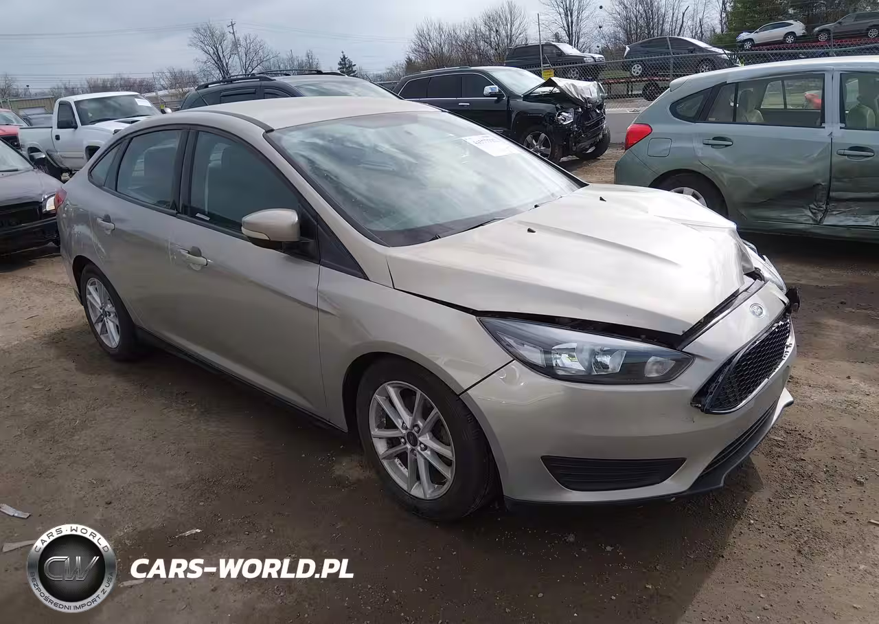 2015 Ford Focus Se