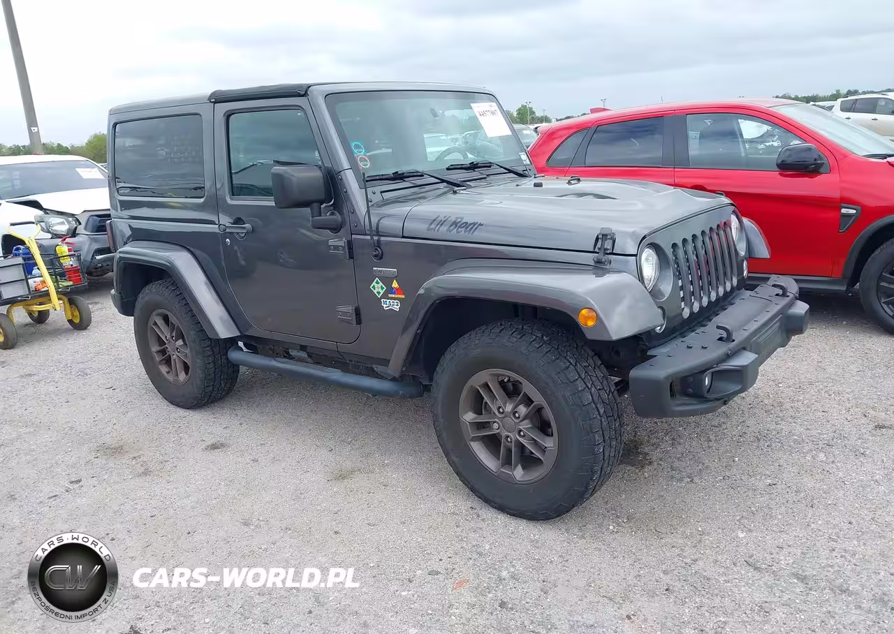 2017 Jeep Wrangler 75Th Anniversary Edition 4X4