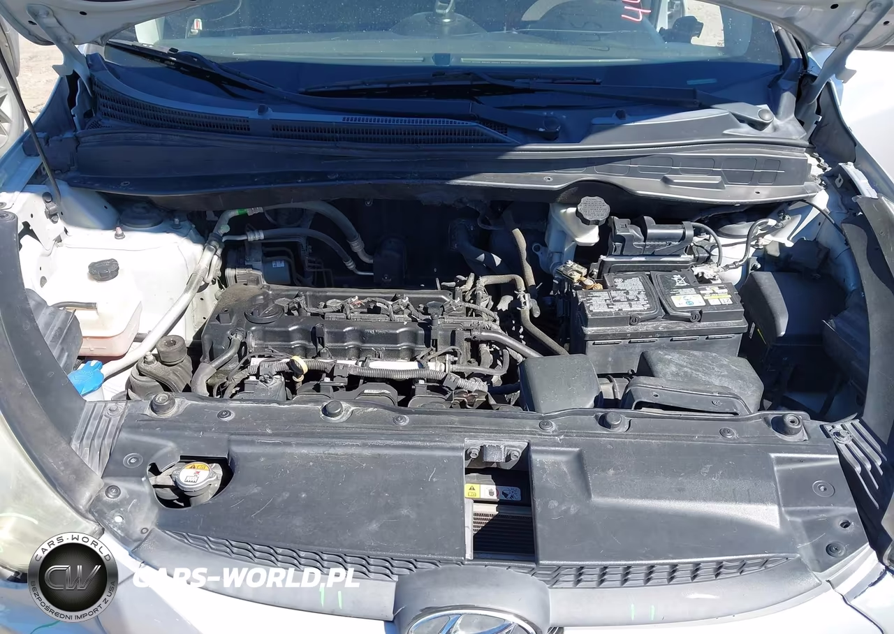 2013 Hyundai Tucson Gl VIN:KM8JT3AB6DU671258 - 10
