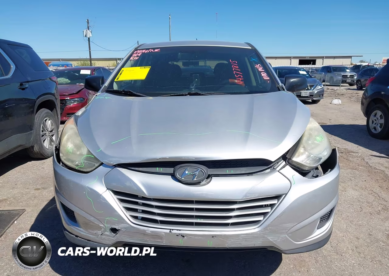 2013 Hyundai Tucson Gl VIN:KM8JT3AB6DU671258 - 12