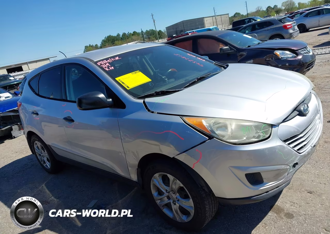 2013 Hyundai Tucson Gl VIN:KM8JT3AB6DU671258 - 13