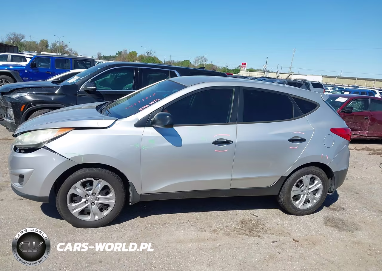 2013 Hyundai Tucson Gl VIN:KM8JT3AB6DU671258 - 14