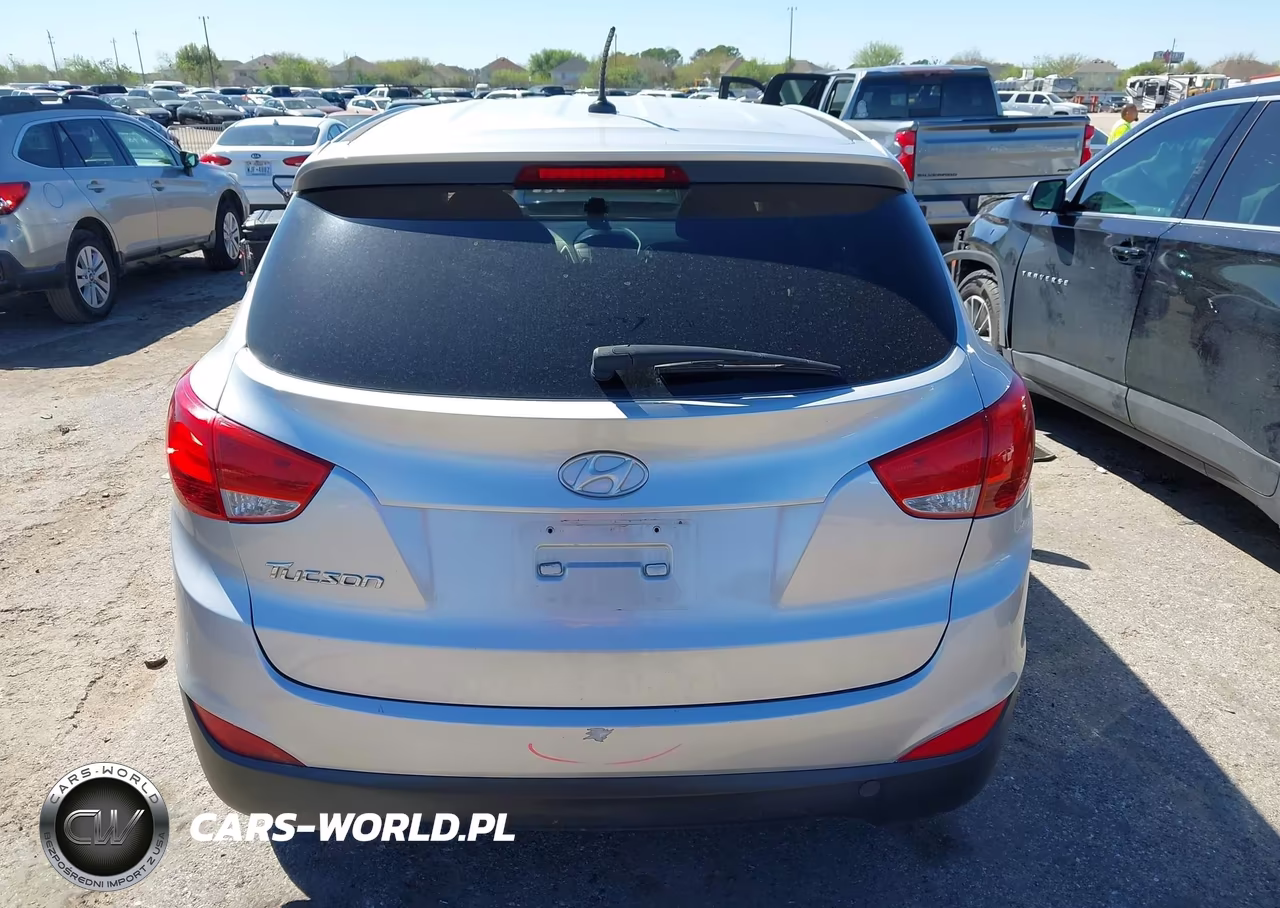 2013 Hyundai Tucson Gl VIN:KM8JT3AB6DU671258 - 16