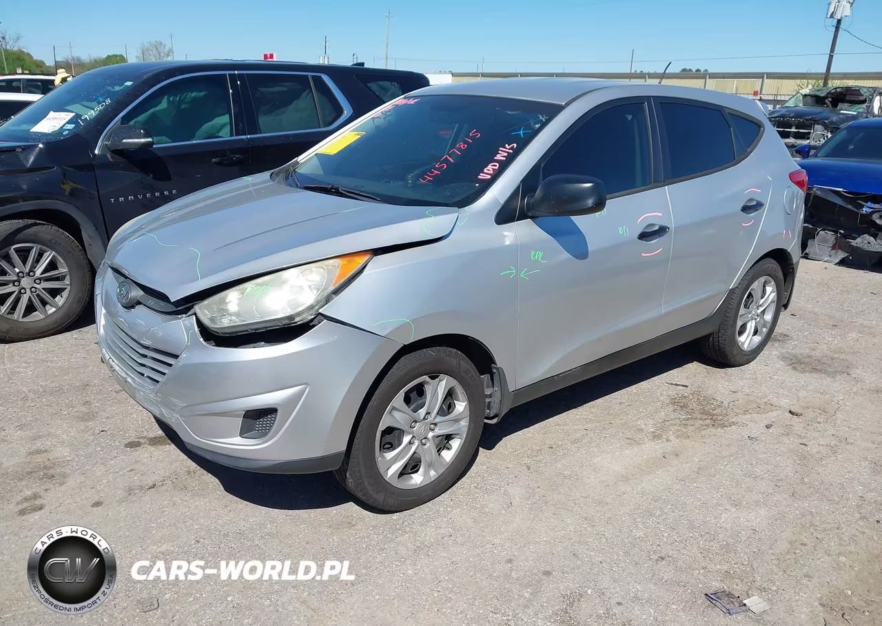 2013 Hyundai Tucson Gl VIN:KM8JT3AB6DU671258 - 2