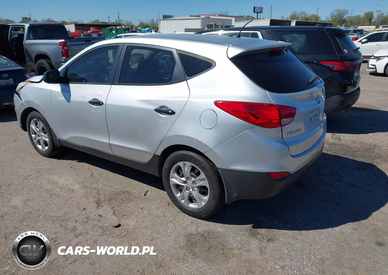 2013 Hyundai Tucson Gl VIN:KM8JT3AB6DU671258 - 3