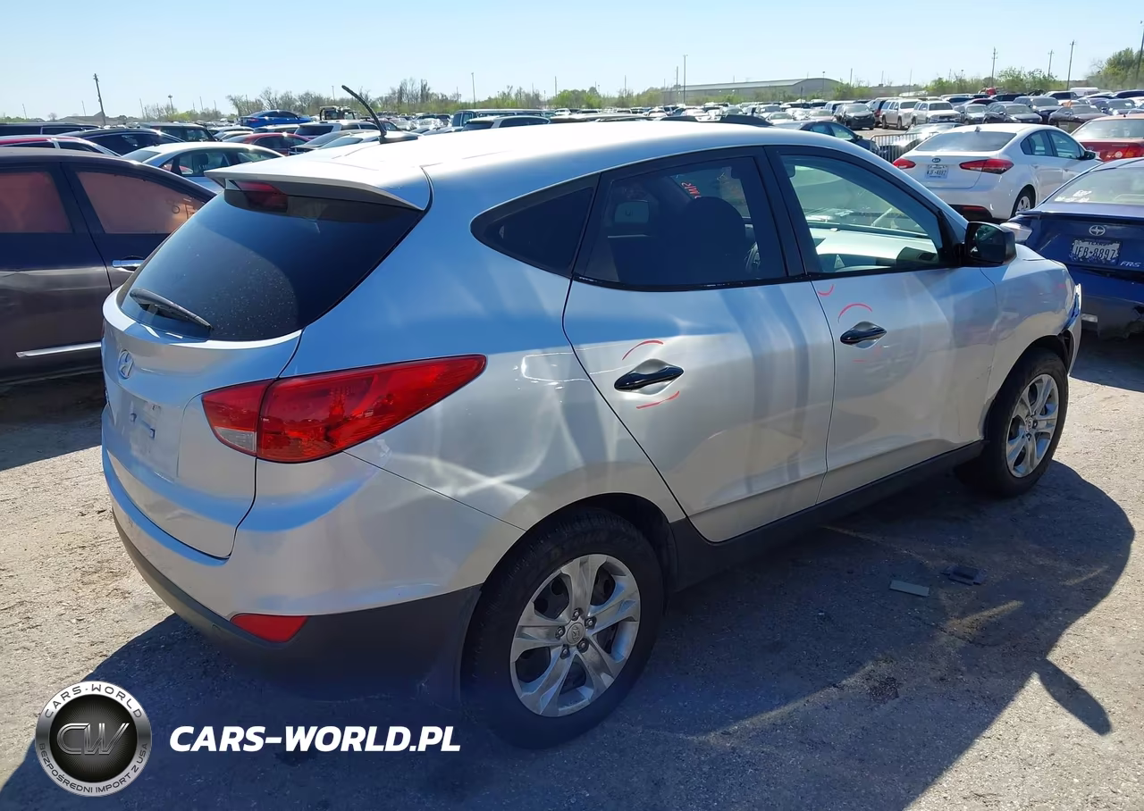 2013 Hyundai Tucson Gl VIN:KM8JT3AB6DU671258 - 4