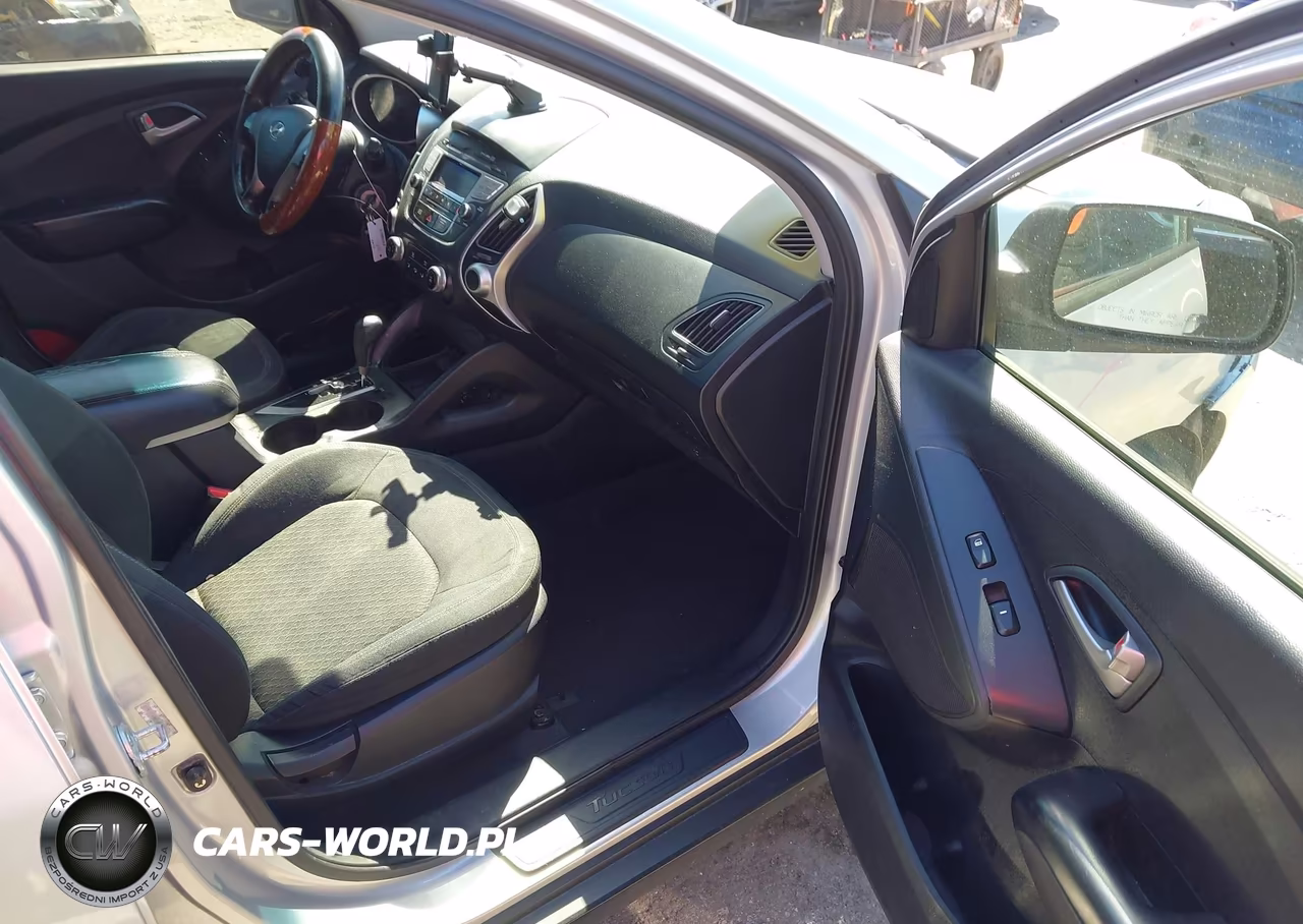 2013 Hyundai Tucson Gl VIN:KM8JT3AB6DU671258 - 5