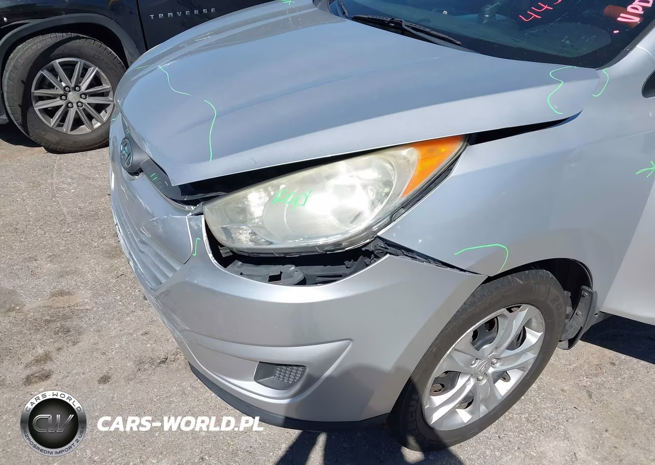 2013 Hyundai Tucson Gl VIN:KM8JT3AB6DU671258 - 6