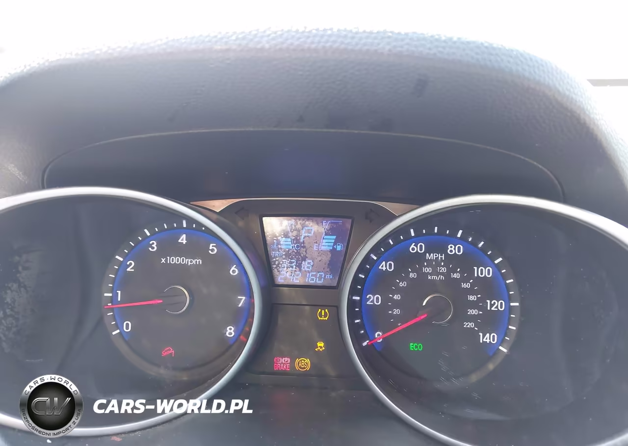 2013 Hyundai Tucson Gl VIN:KM8JT3AB6DU671258 - 7