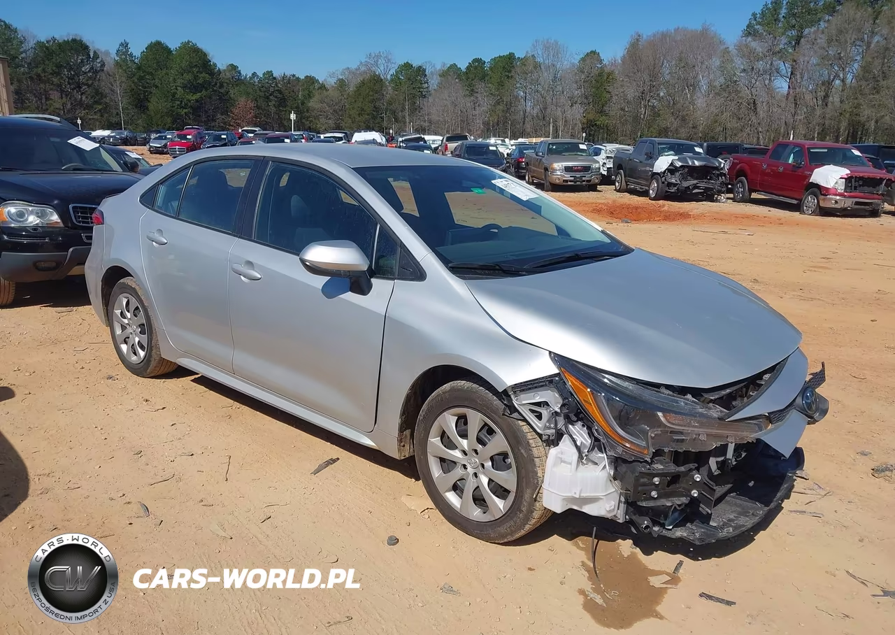 2025 Toyota Corolla Le – zdjęcie 1 z 17