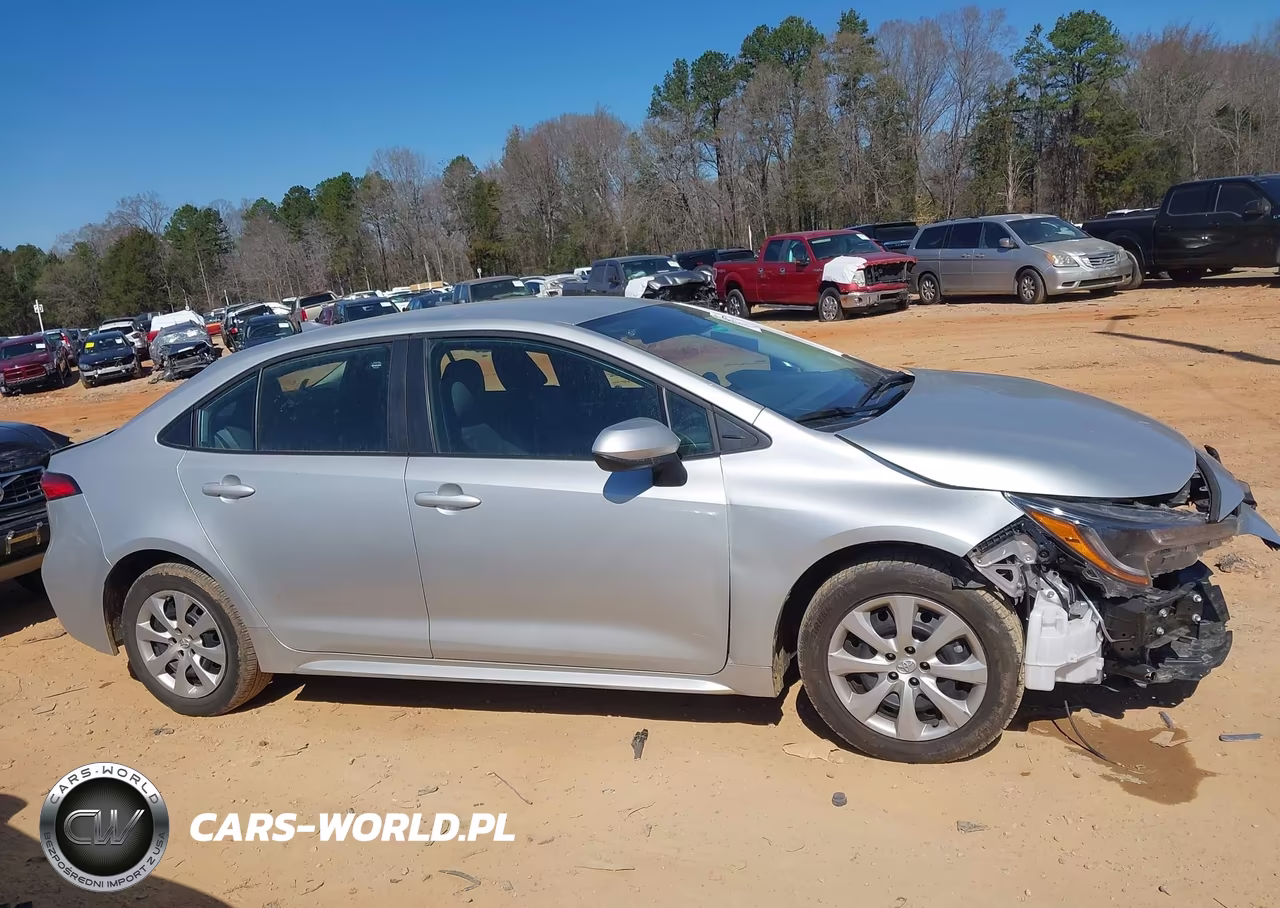 2025 Toyota Corolla Le VIN:5YFB4MDE5SP245394 - 14