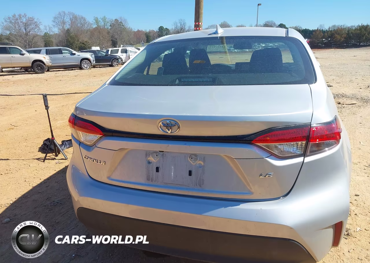 2025 Toyota Corolla Le VIN:5YFB4MDE5SP245394 - 17