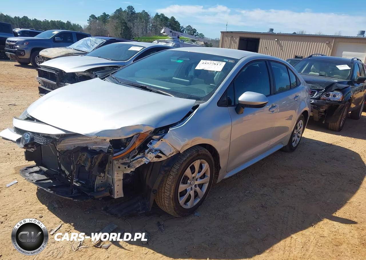2025 Toyota Corolla Le VIN:5YFB4MDE5SP245394 - 2