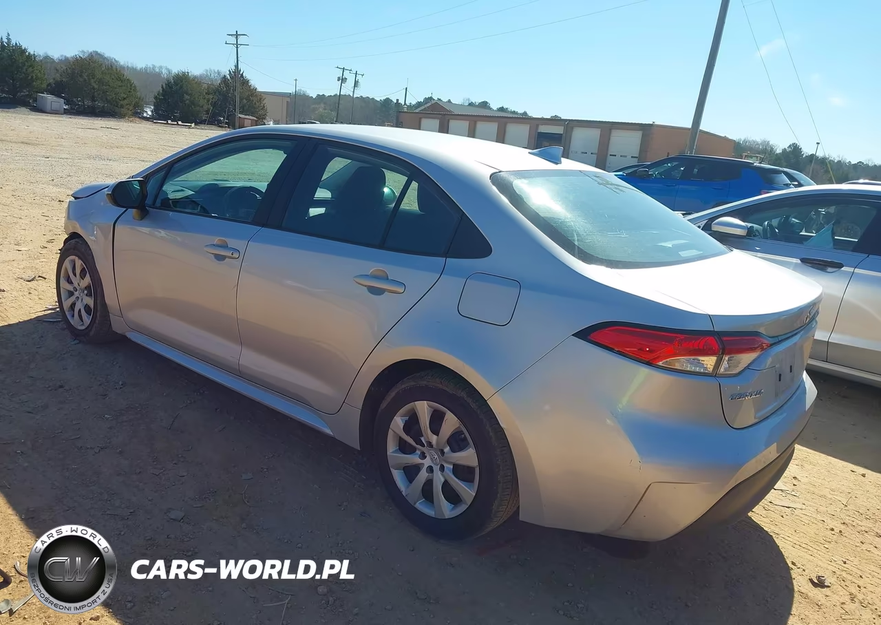 2025 Toyota Corolla Le VIN:5YFB4MDE5SP245394 - 3