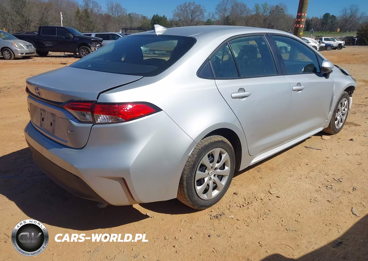 2025 Toyota Corolla Le VIN:5YFB4MDE5SP245394 - 4