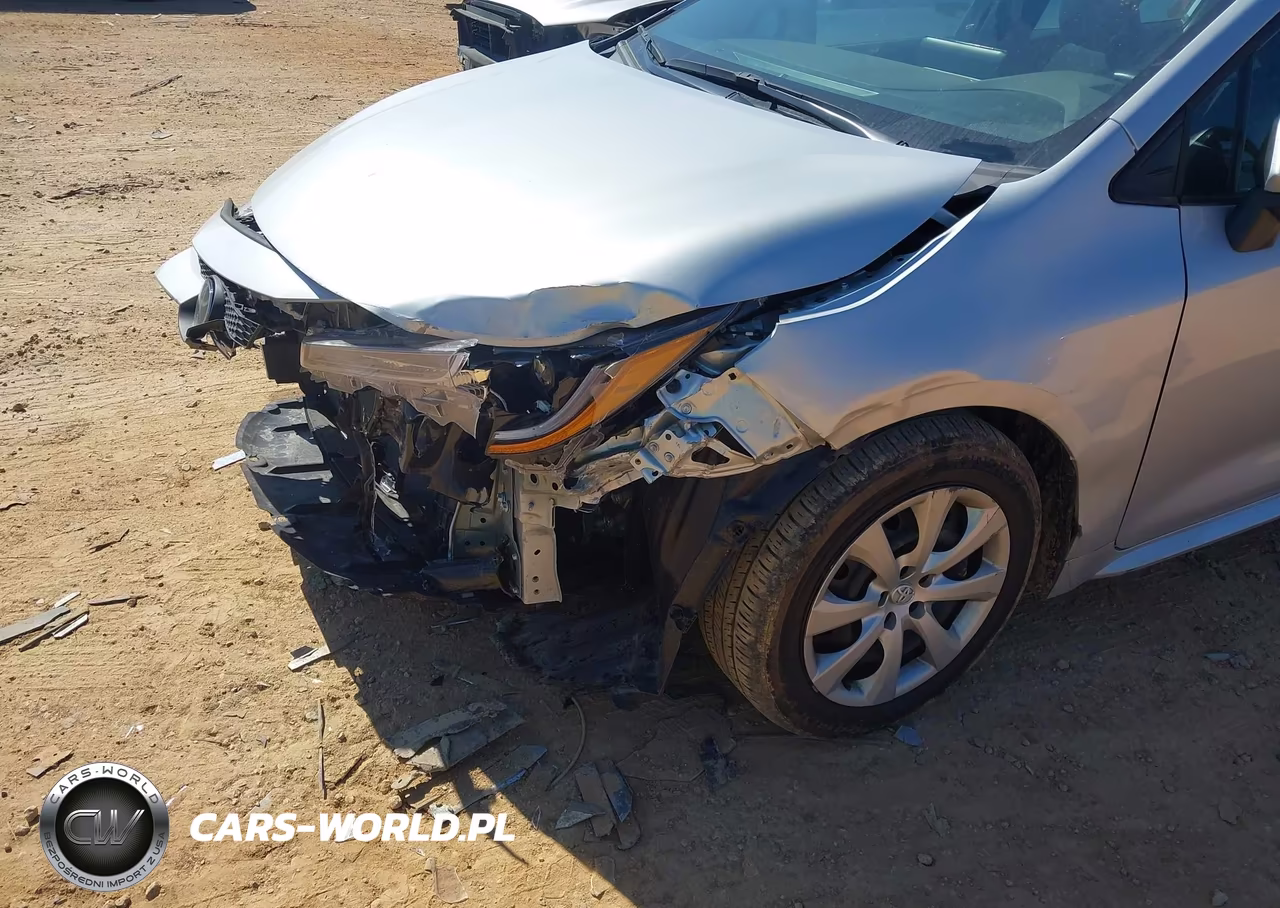 2025 Toyota Corolla Le VIN:5YFB4MDE5SP245394 - 6