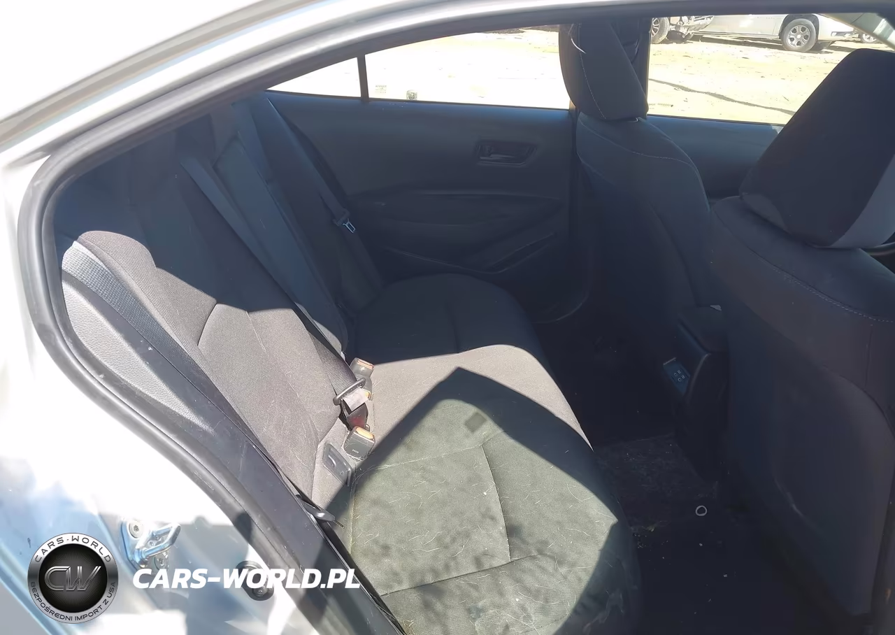 2025 Toyota Corolla Le VIN:5YFB4MDE5SP245394 - 8