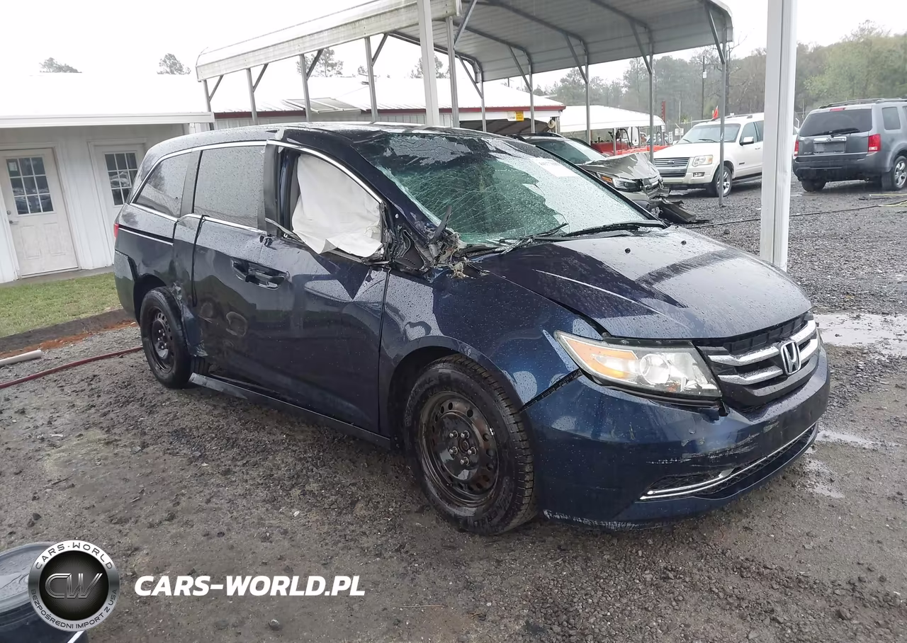 2014 Honda Odyssey Lx