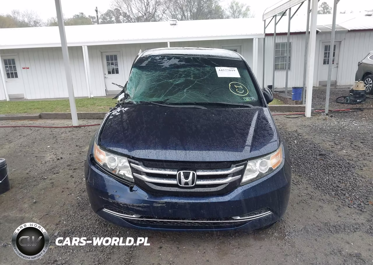 2014 Honda Odyssey Lx VIN:5FNRL5H24EB104114 - 12