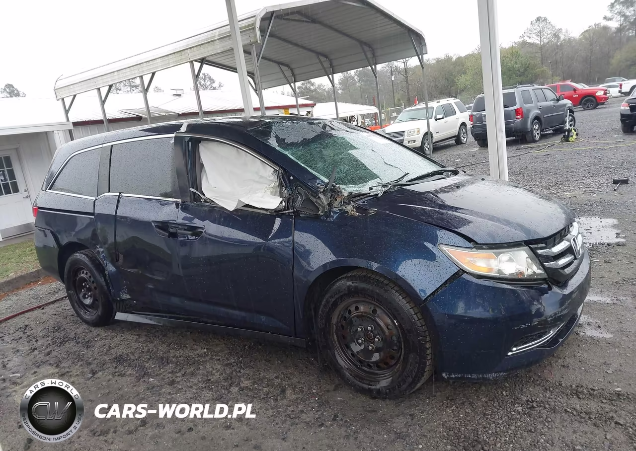 2014 Honda Odyssey Lx VIN:5FNRL5H24EB104114 - 13