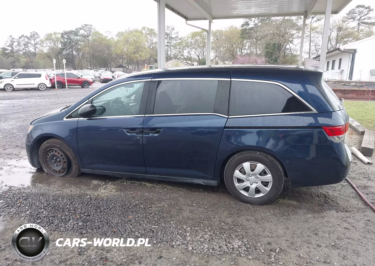 2014 Honda Odyssey Lx VIN:5FNRL5H24EB104114 - 14