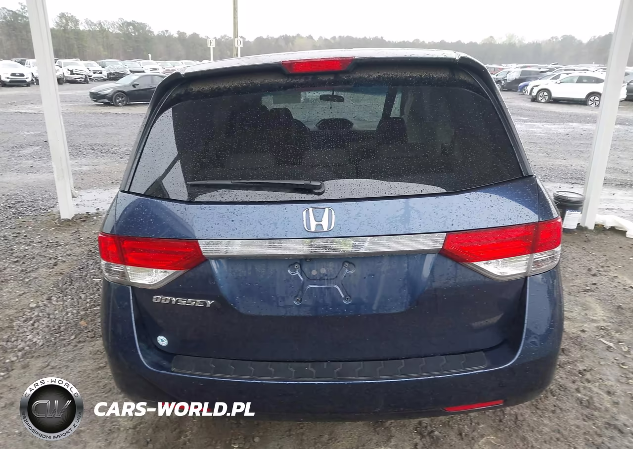 2014 Honda Odyssey Lx VIN:5FNRL5H24EB104114 - 16