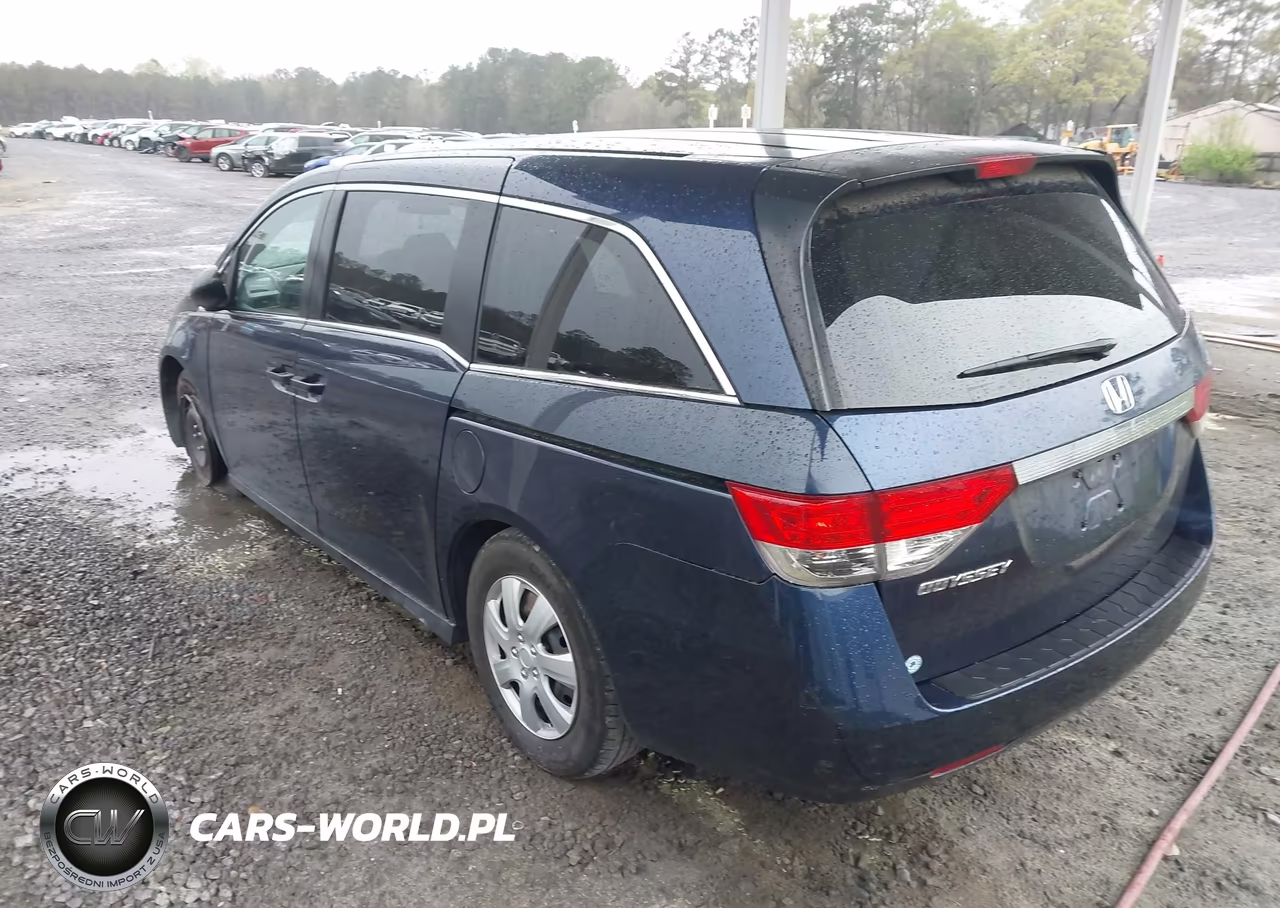 2014 Honda Odyssey Lx VIN:5FNRL5H24EB104114 - 3