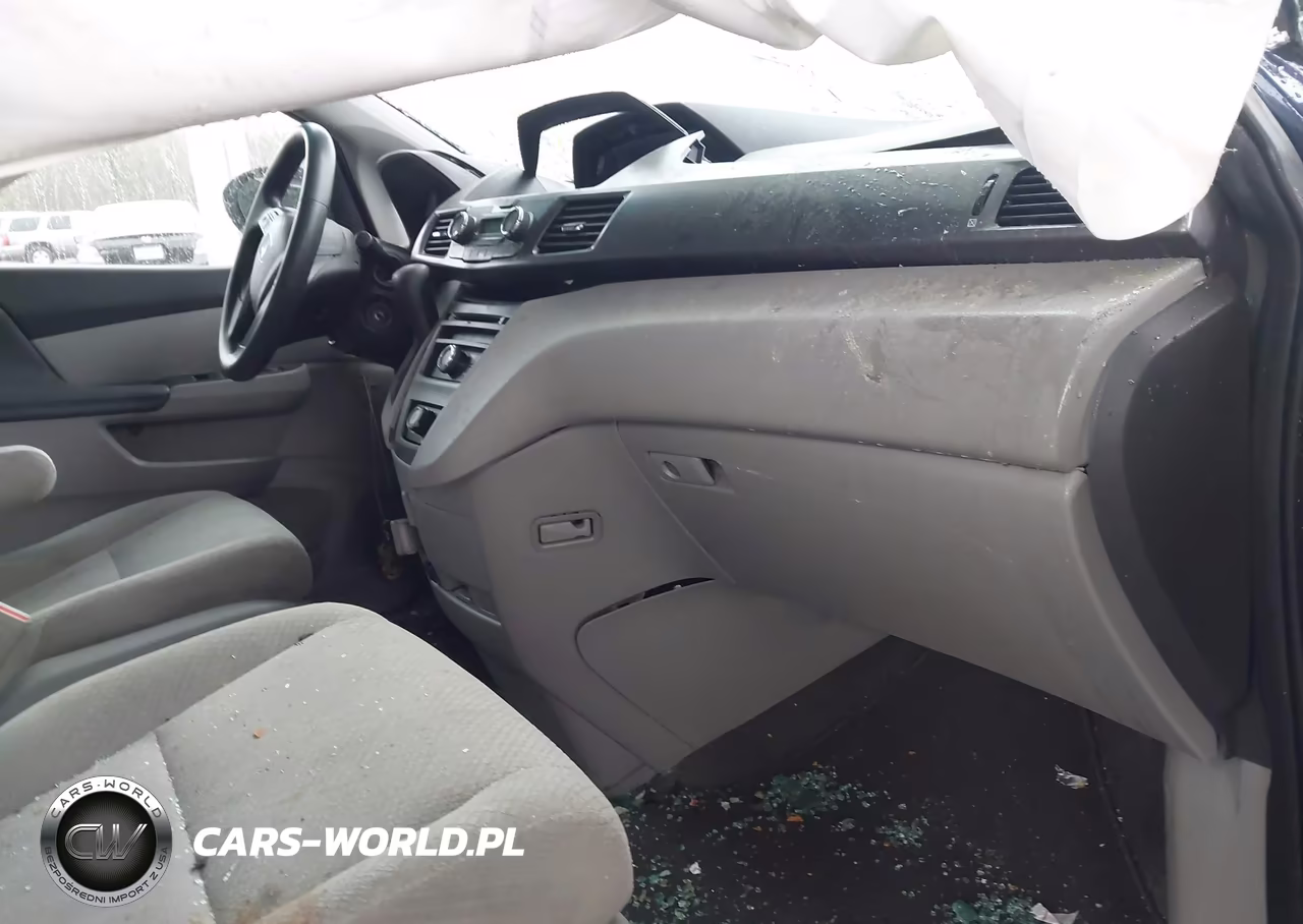 2014 Honda Odyssey Lx VIN:5FNRL5H24EB104114 - 5