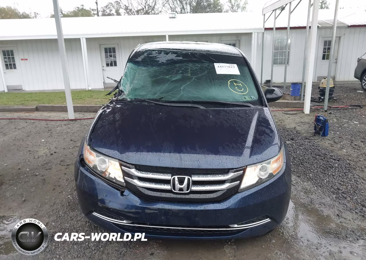 2014 Honda Odyssey Lx VIN:5FNRL5H24EB104114 - 6