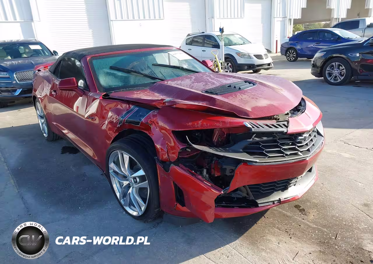 2021 Chevrolet Camaro Rwd Lt1