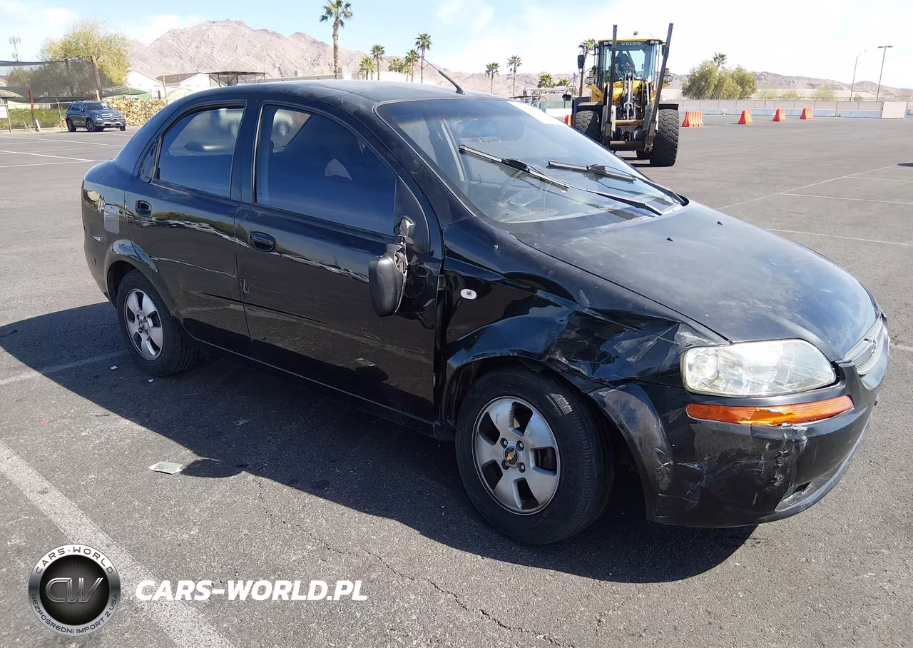 2006 Chevrolet Aveo Ls