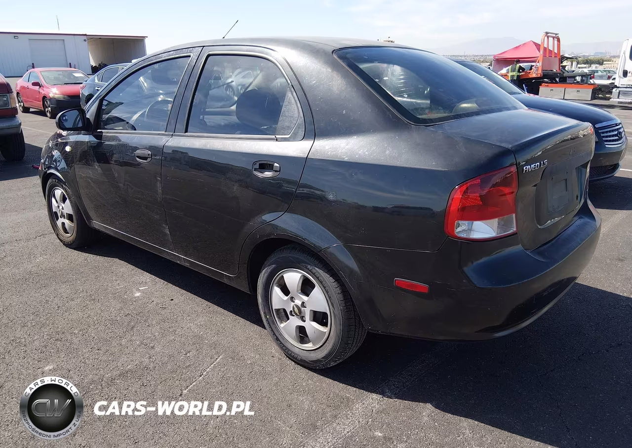 2006 Chevrolet Aveo Ls VIN:KL1TD56696B653957 - 3