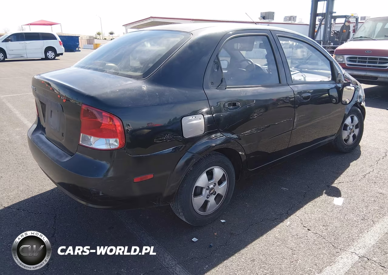 2006 Chevrolet Aveo Ls VIN:KL1TD56696B653957 - 4
