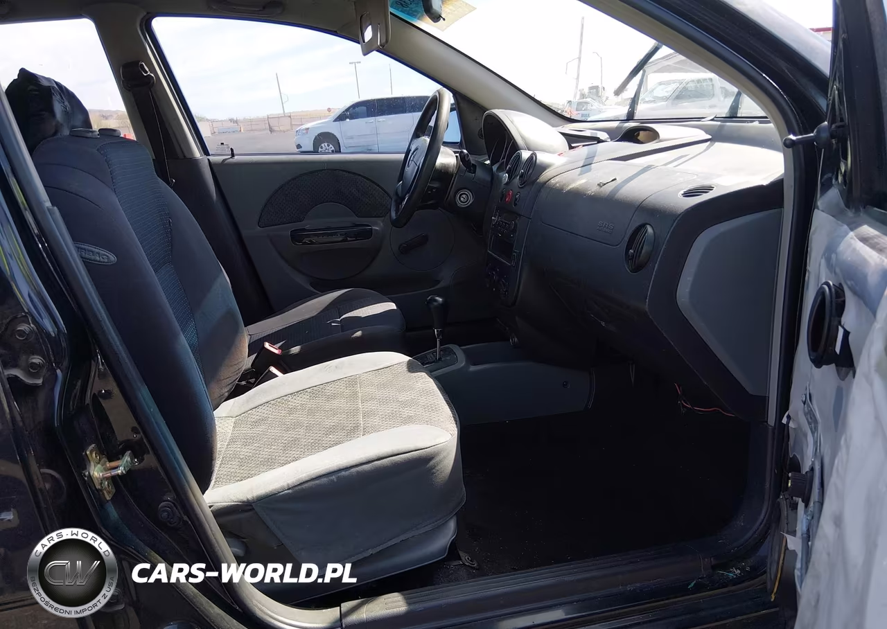 2006 Chevrolet Aveo Ls VIN:KL1TD56696B653957 - 5