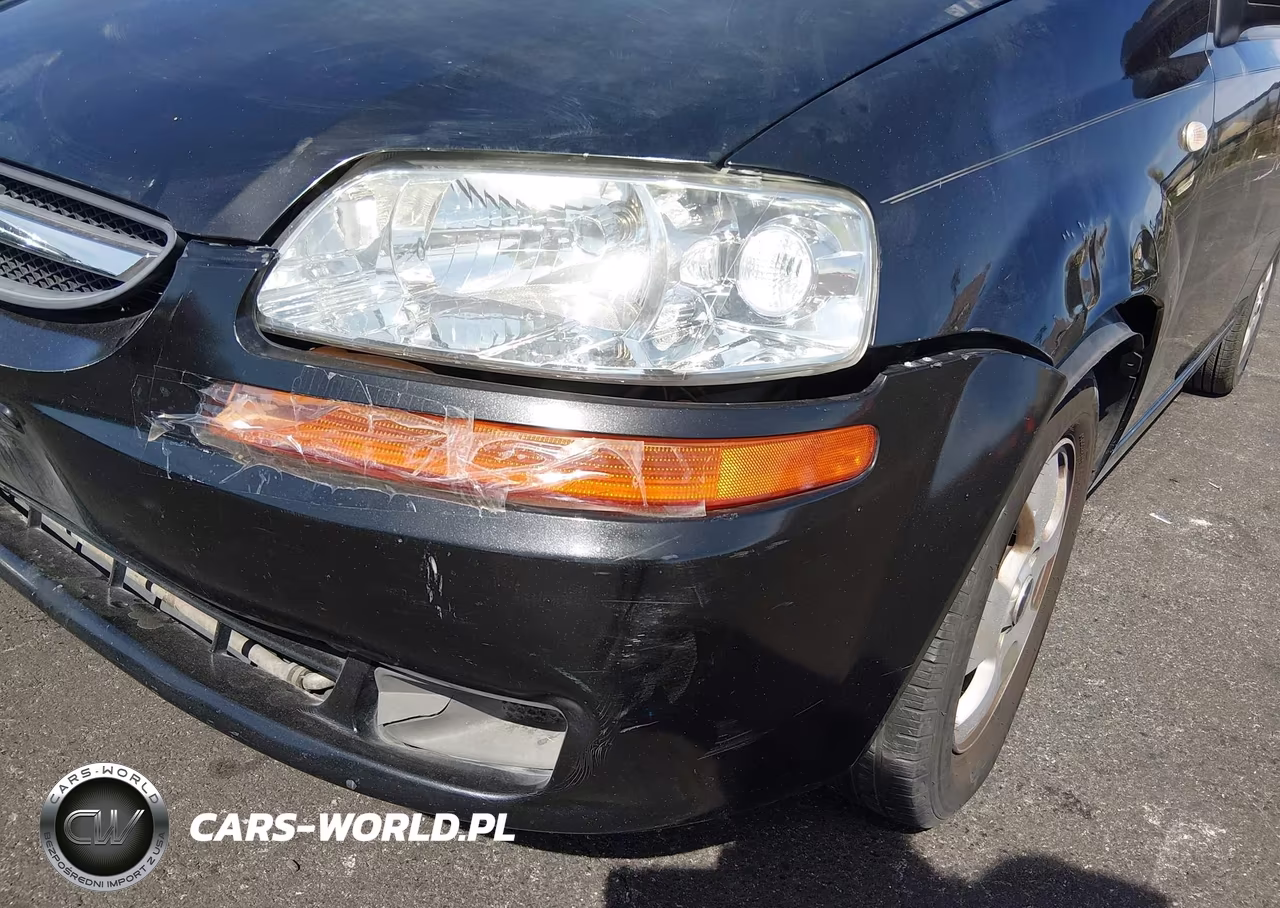 2006 Chevrolet Aveo Ls VIN:KL1TD56696B653957 - 6