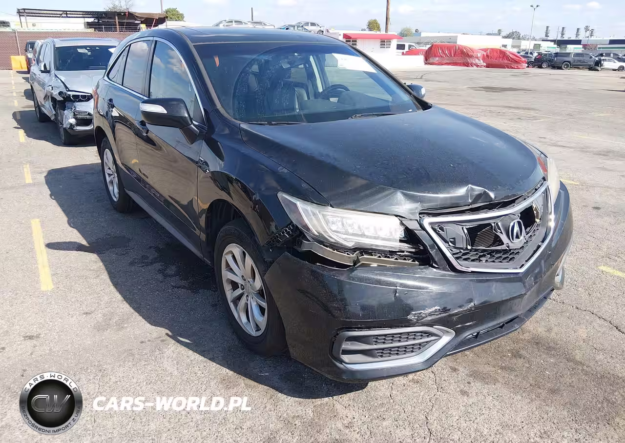 2018 Acura Rdx Acurawatch Plus Package