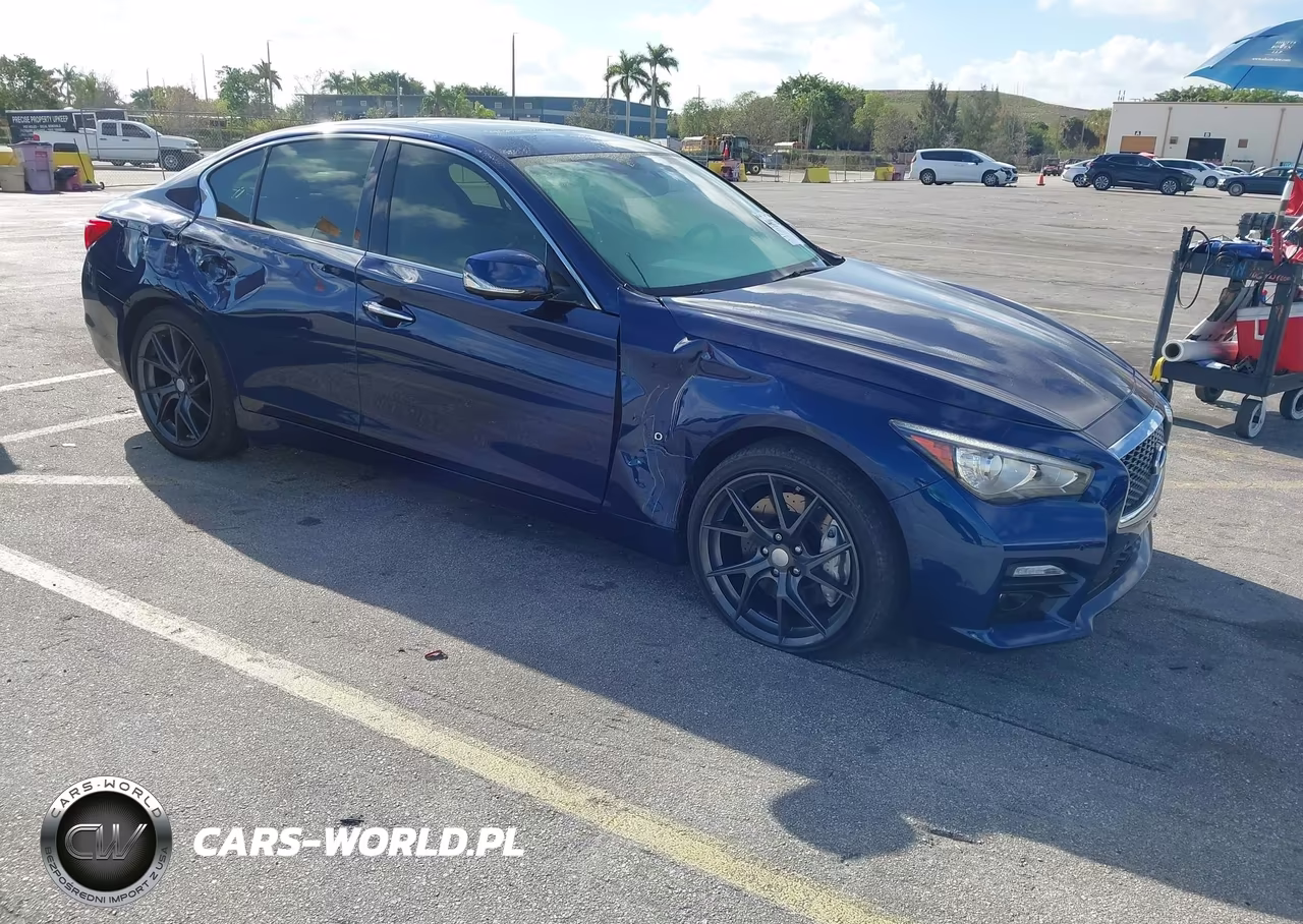 2017 Infiniti Q50 3.0T Premium-3.0T Signature Edition-3.0T Sport