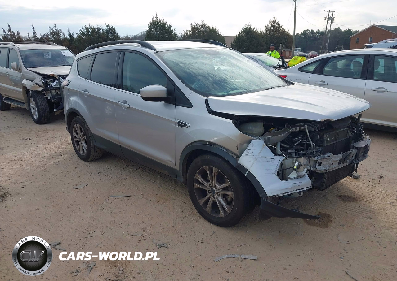 2018 Ford Escape Sel