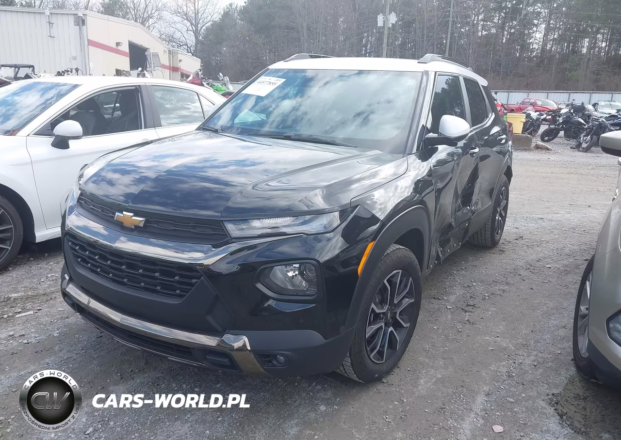2023 Chevrolet Trailblazer Fwd Activ VIN:KL79MVSL8PB108197 - 2