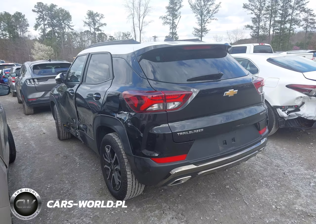 2023 Chevrolet Trailblazer Fwd Activ VIN:KL79MVSL8PB108197 - 3