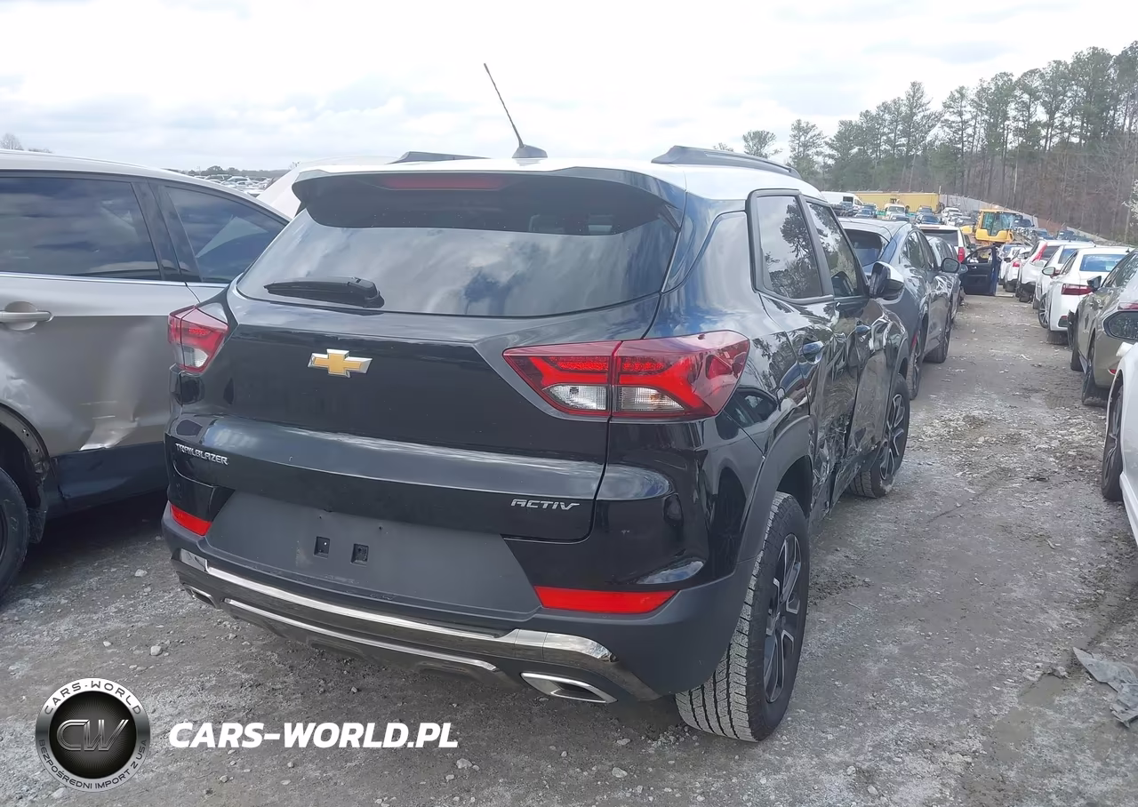 2023 Chevrolet Trailblazer Fwd Activ VIN:KL79MVSL8PB108197 - 4