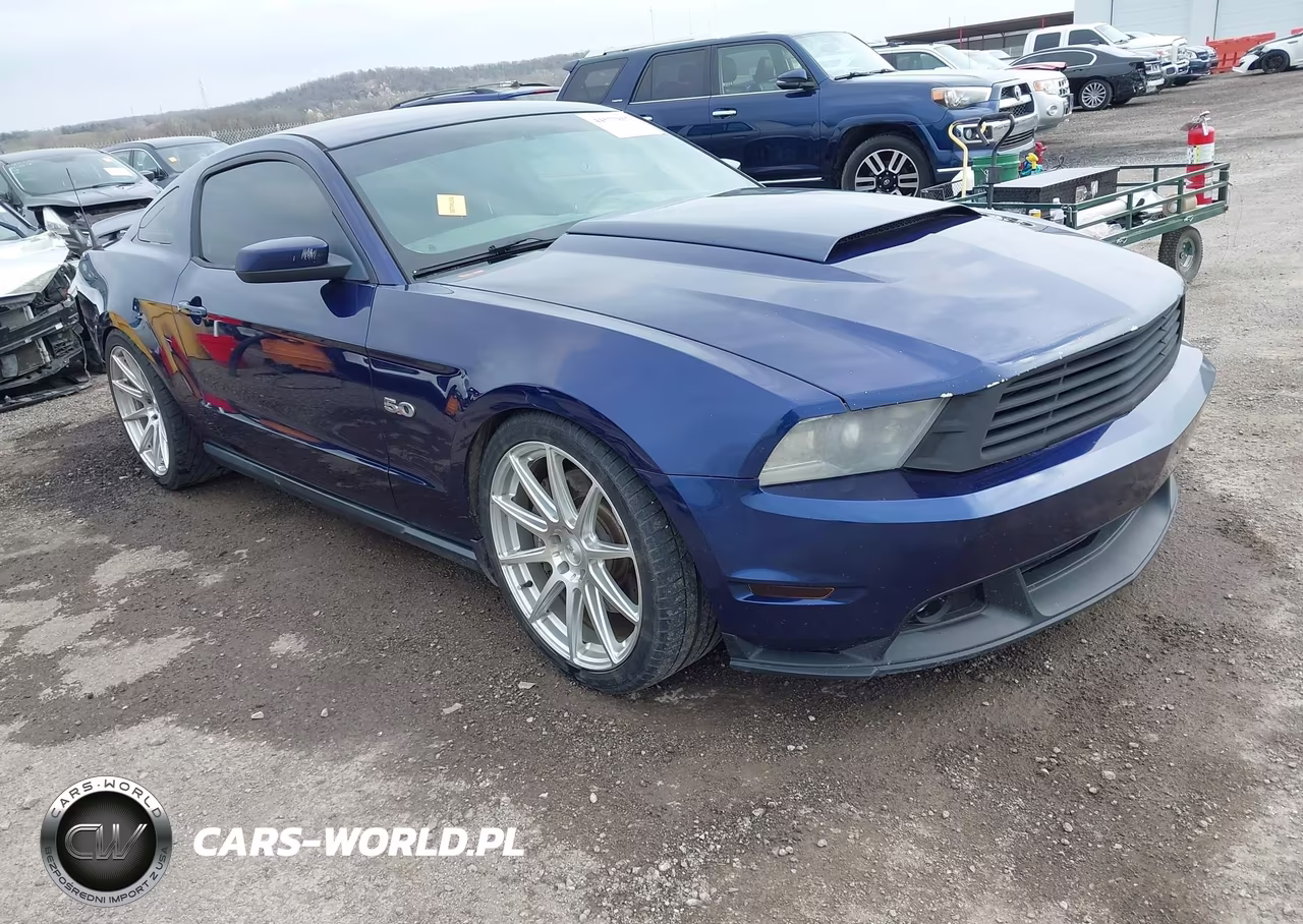 2012 Ford Mustang Gt Premium