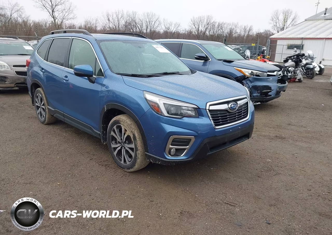 2021 Subaru Forester Limited