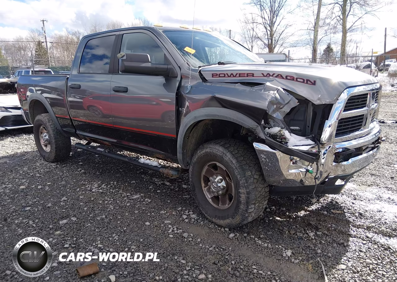 2011 Ram Ram 2500 Power Wagon