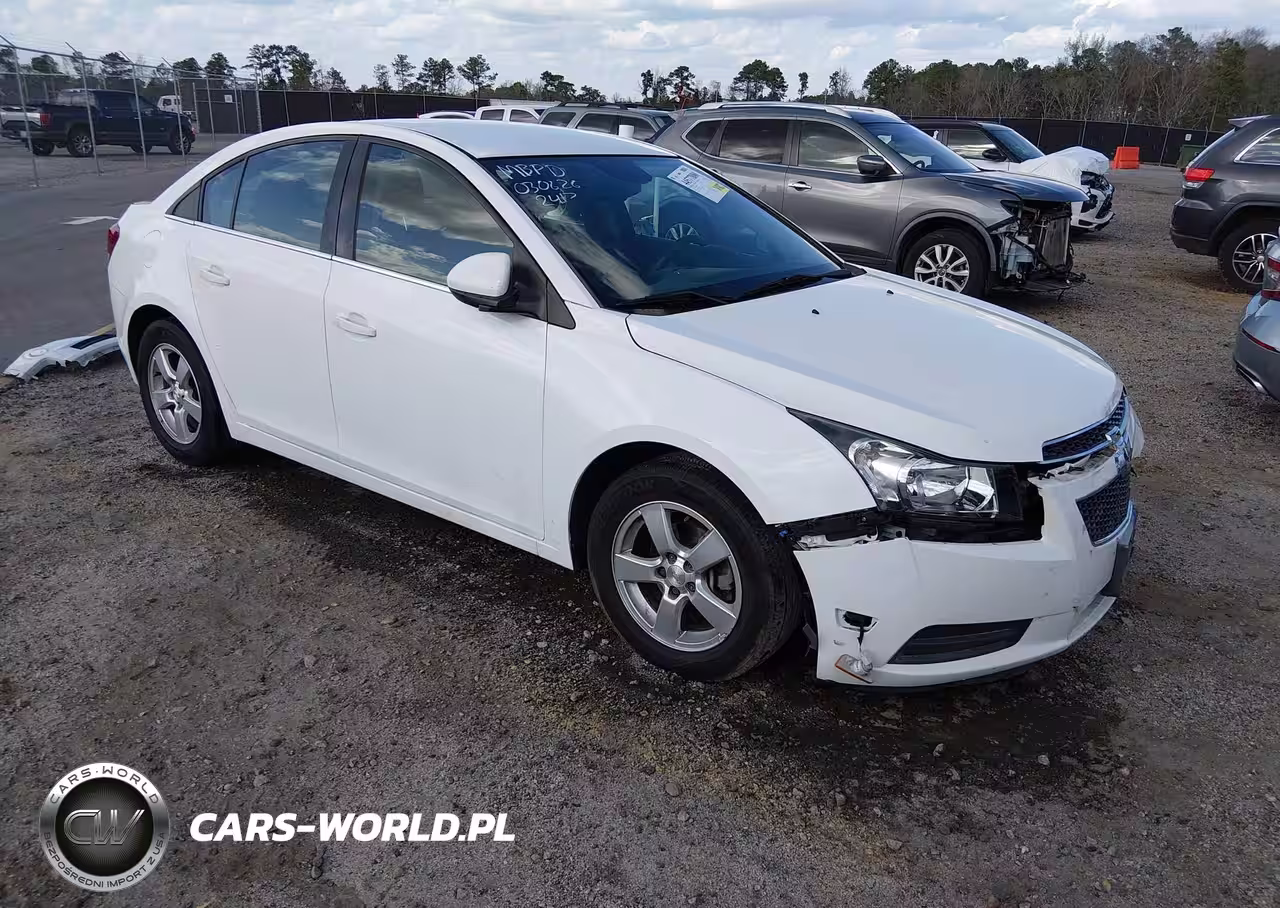 2014 Chevrolet Cruze 1Lt Auto