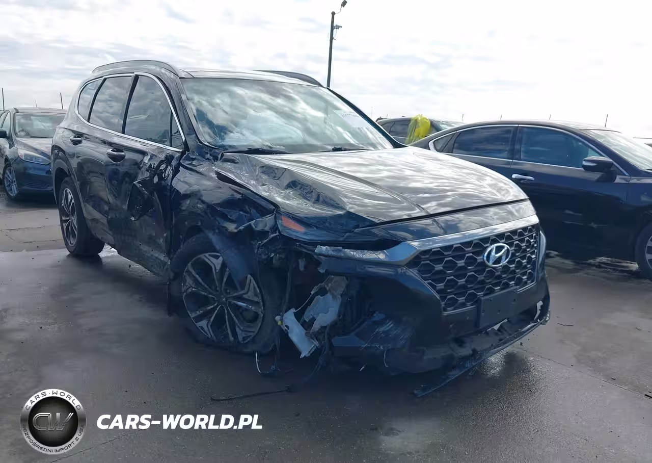 2019 Hyundai Santa Fe Ultimate 2.0T