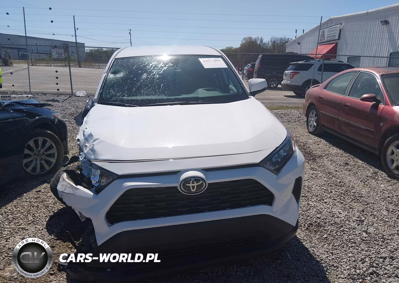 2022 Toyota Rav4 Le VIN:2T3G1RFV3NC298728 - 12
