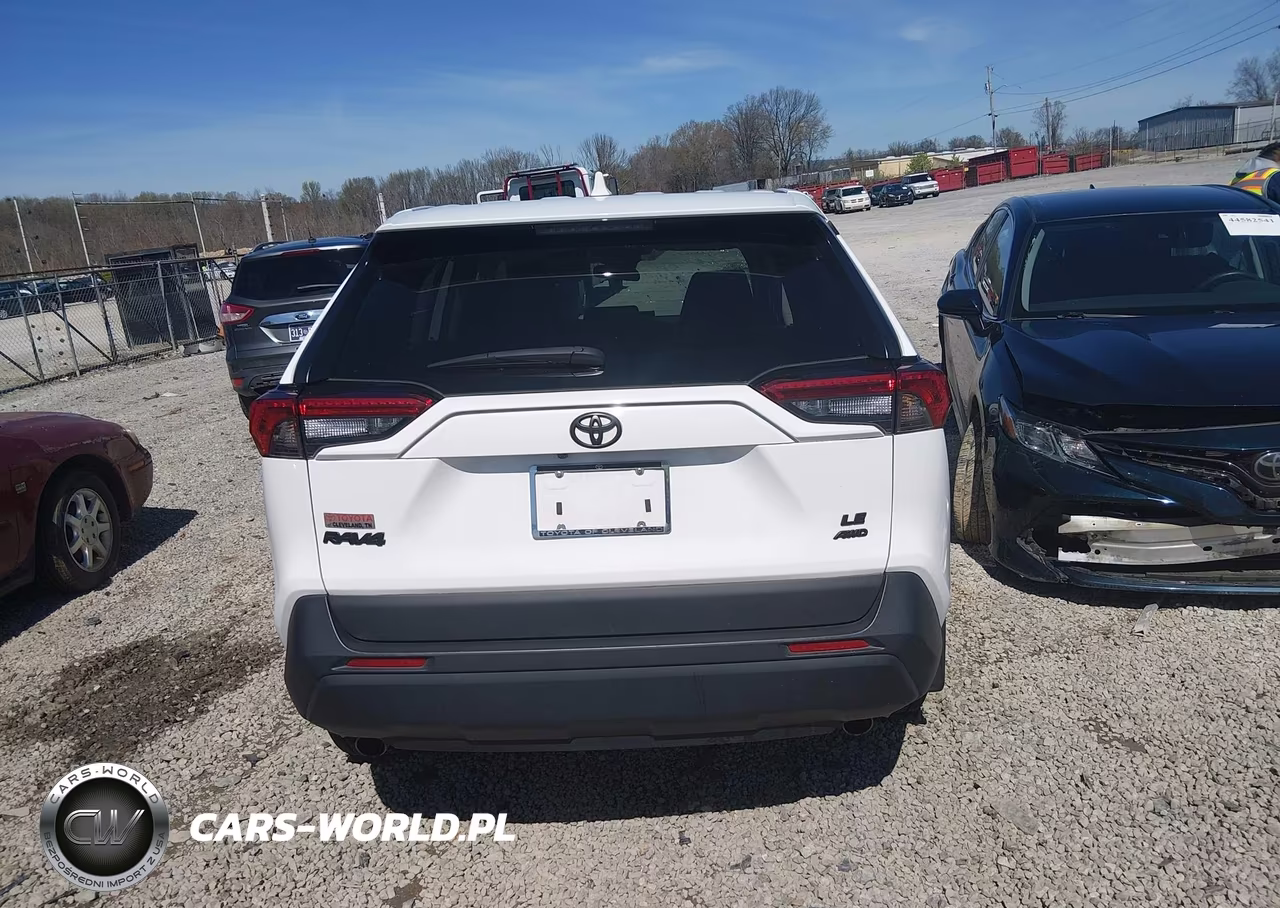 2022 Toyota Rav4 Le VIN:2T3G1RFV3NC298728 - 16